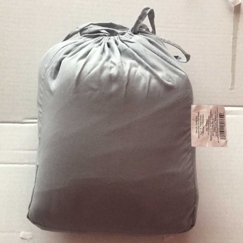 GREY TWIN XL ROOM ESSENTIAL SHEETS